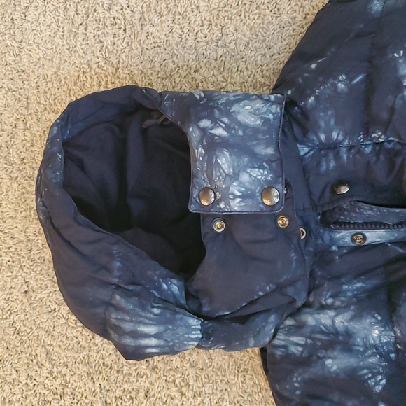 Polo by Ralph Lauren Tie Dye Jacket/Vest Combo with Removable Hood. - Picture 3 of 7